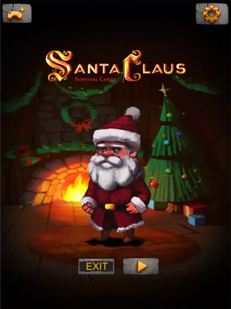 Survival Cards: Santa Claus iPad  スクリーンショット