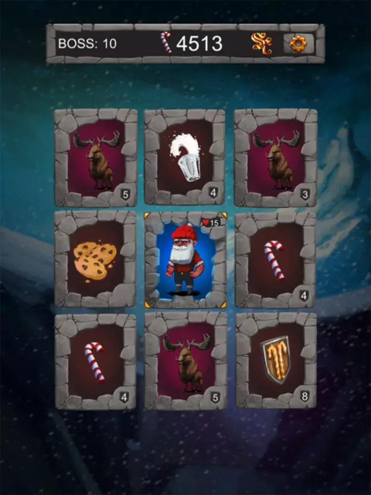 Survival Cards: Santa Claus iPad  スクリーンショット