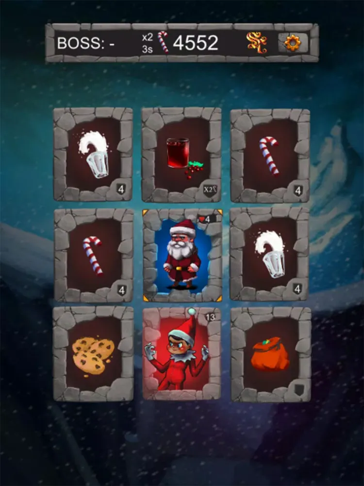 Survival Cards: Santa Claus iPad  スクリーンショット