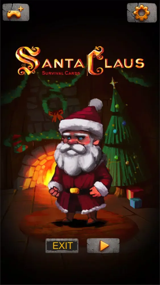 Survival Cards: Santa Claus スクリーンショット