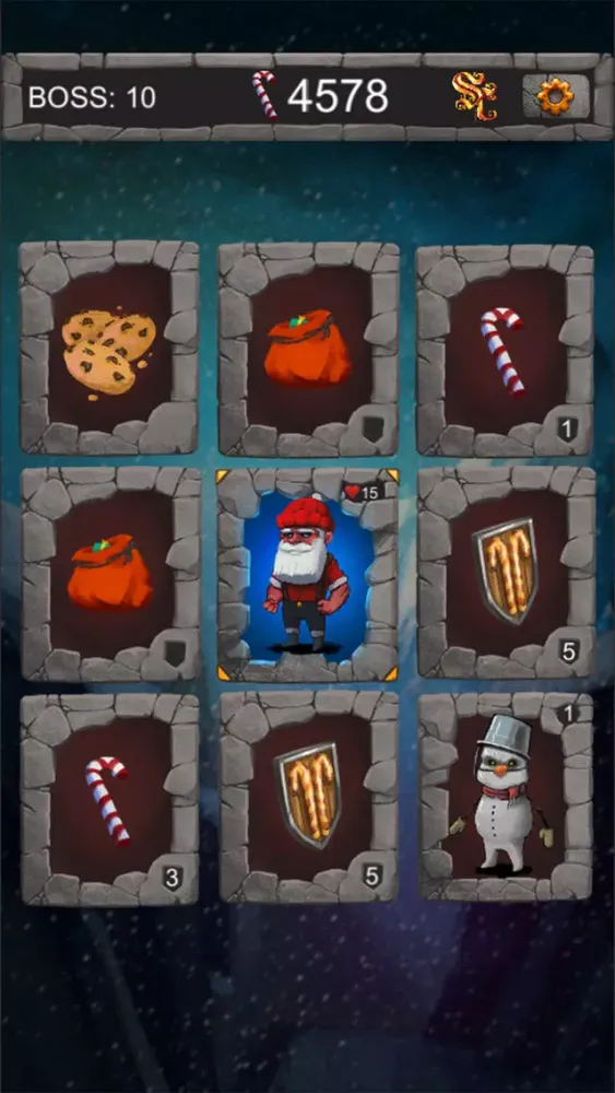 Survival Cards: Santa Claus スクリーンショット