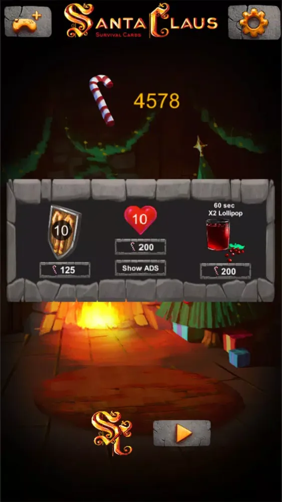 Survival Cards: Santa Claus スクリーンショット