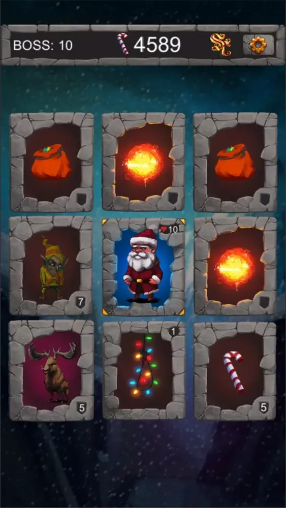 Survival Cards: Santa Claus スクリーンショット