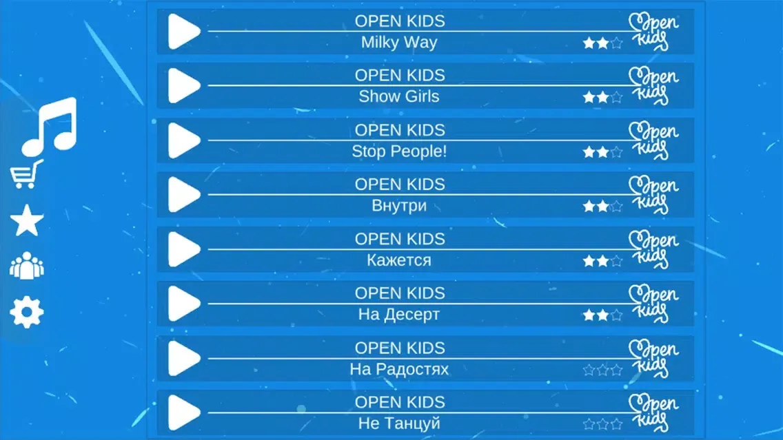 Capturas de pantalla de Open Kids
