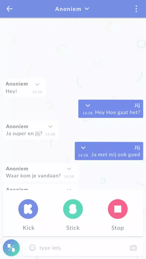 KickorStick Ekran Görüntüleri