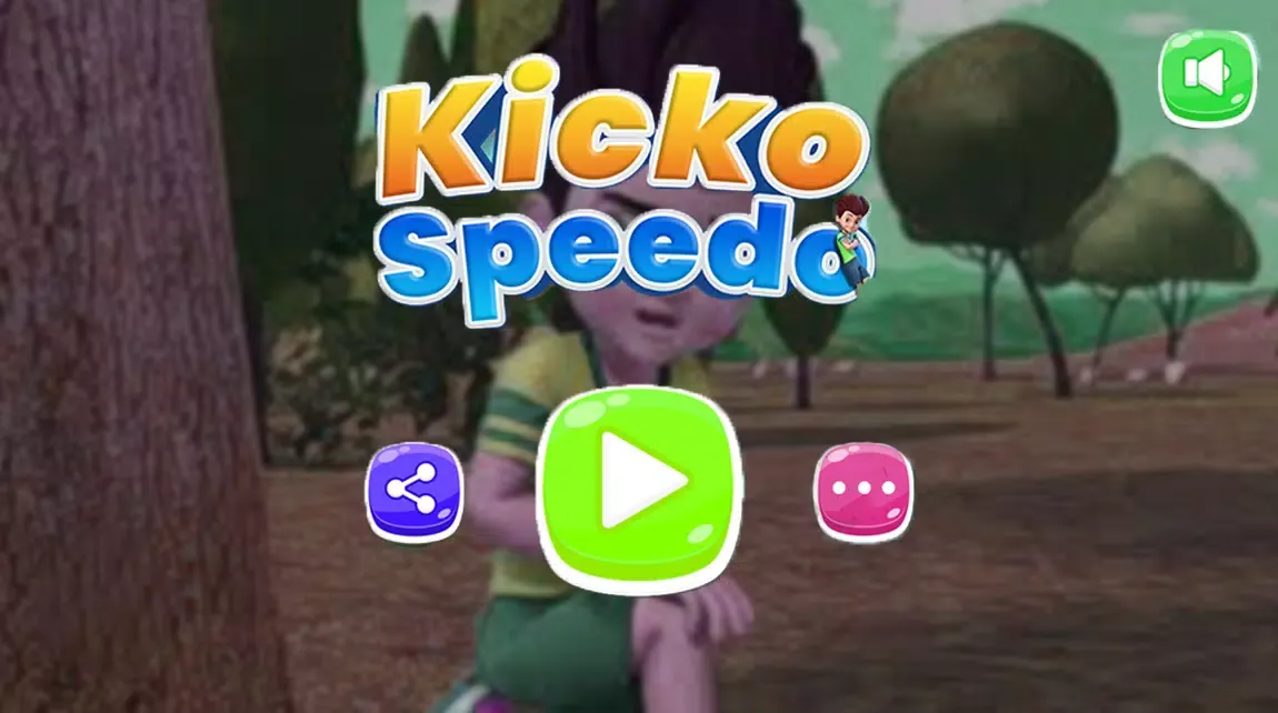 Kicko & Super Speedo Game應用截圖