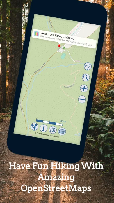 OpenStreets 4 Open Street Map Ekran Görüntüleri