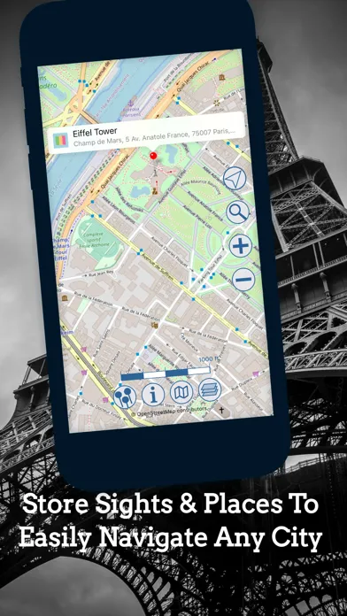 OpenStreets 4 Open Street Map Ekran Görüntüleri