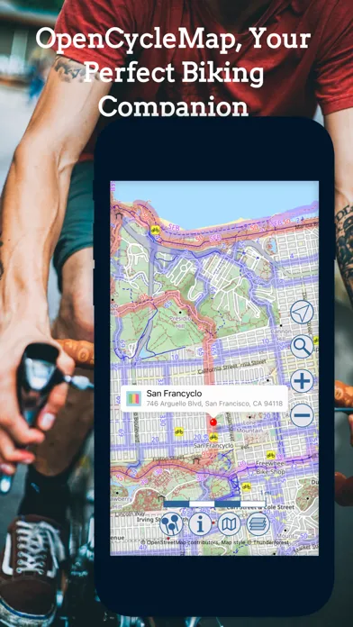OpenStreets 4 Open Street Map Ekran Görüntüleri