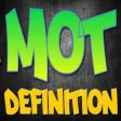 Mot Definition