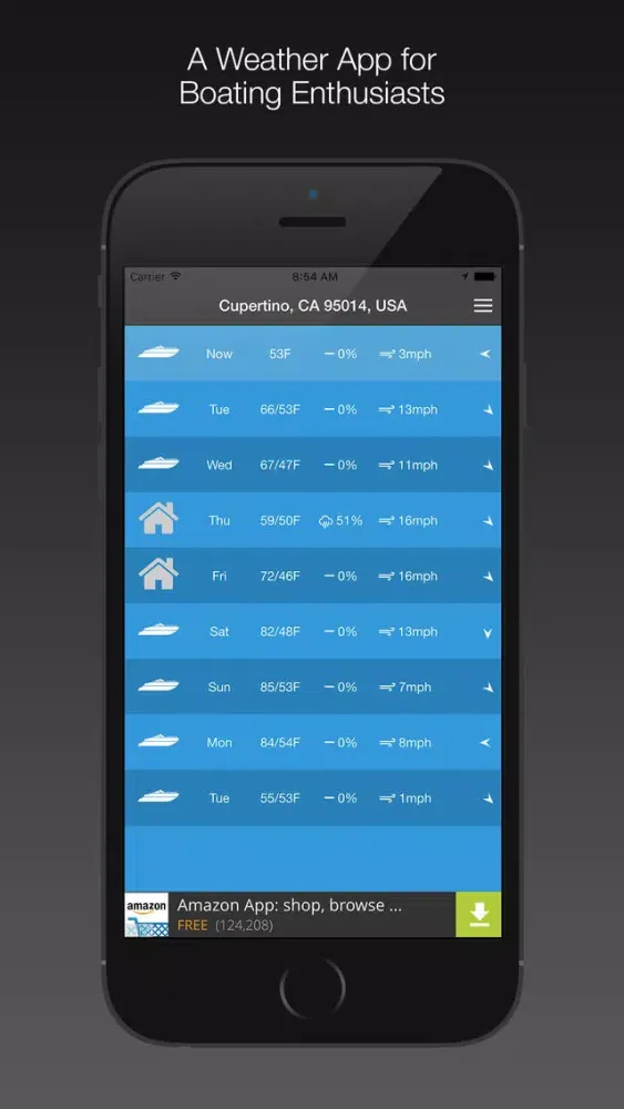Boat Weather應用截圖