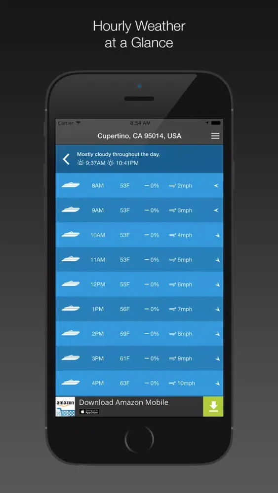 Boat Weather應用截圖