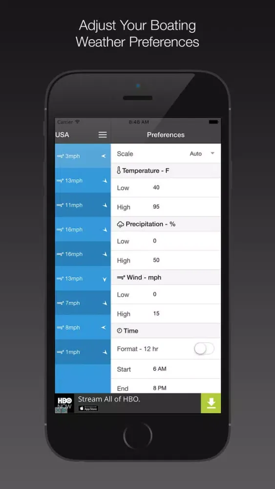 Boat Weather應用截圖