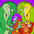 Hungry Alligator MMA-hunt for food, fight for land