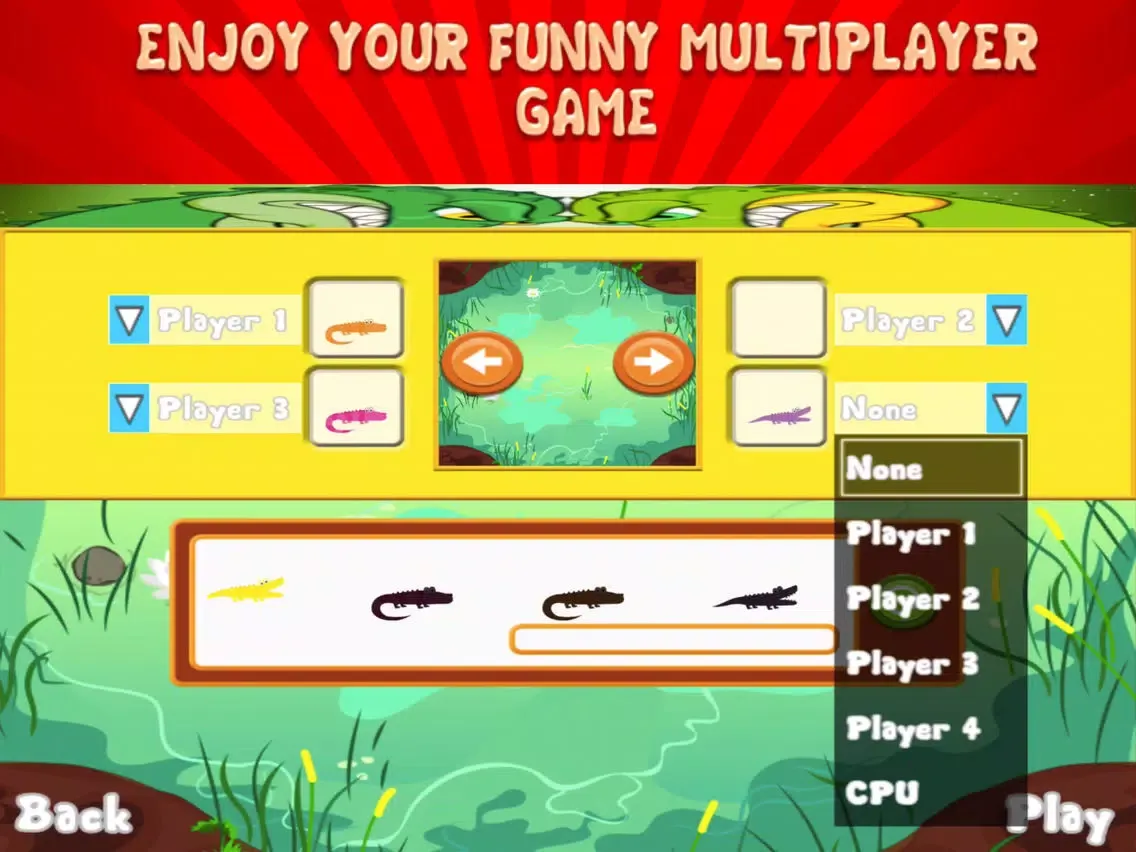 Hungry Alligator MMA-hunt for food, fight for land iPad  سکرین شاٹس