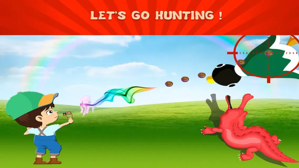 Hungry Alligator MMA-hunt for food, fight for land سکرین شاٹس