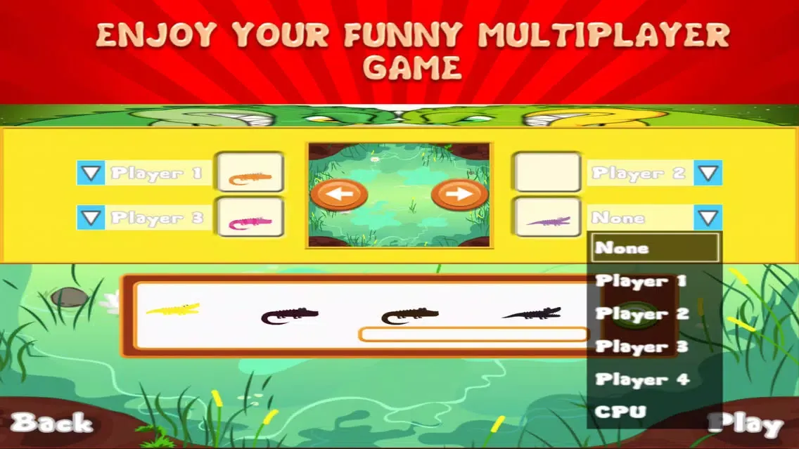 Hungry Alligator MMA-hunt for food, fight for land سکرین شاٹس