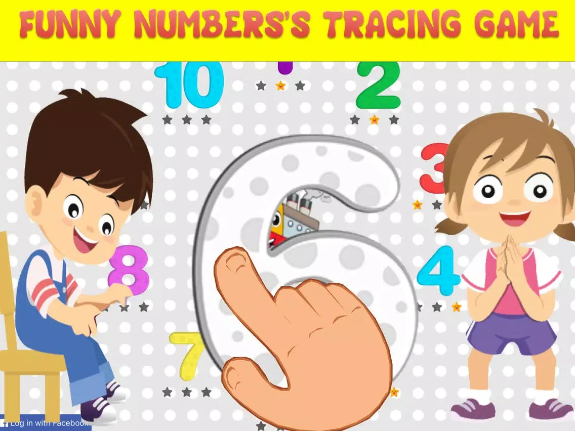 Capturas de tela do Kids love tracing pace game-number sense 1 to 10 iPad 