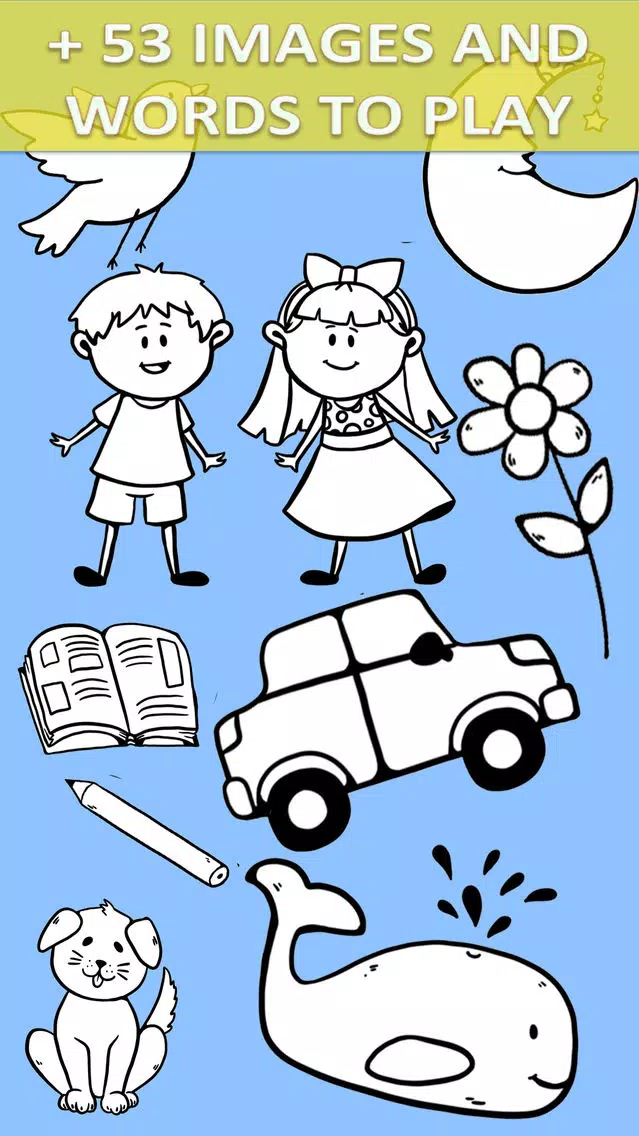 Endless Reading Matching Game سکرین شاٹس