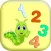 Kids play shapes,numbers sequence,love games 1-10