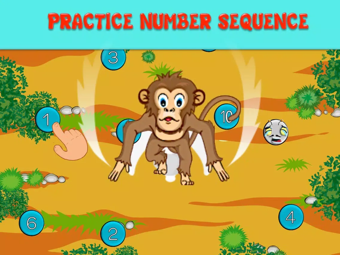 Capturas de pantalla de Kids play shapes,numbers sequence,love games 1-10 iPad 