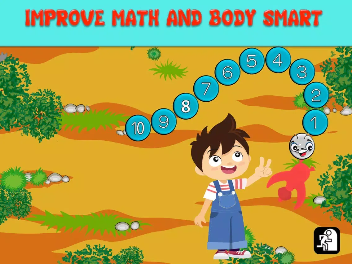 Capturas de pantalla de Kids play shapes,numbers sequence,love games 1-10 iPad 