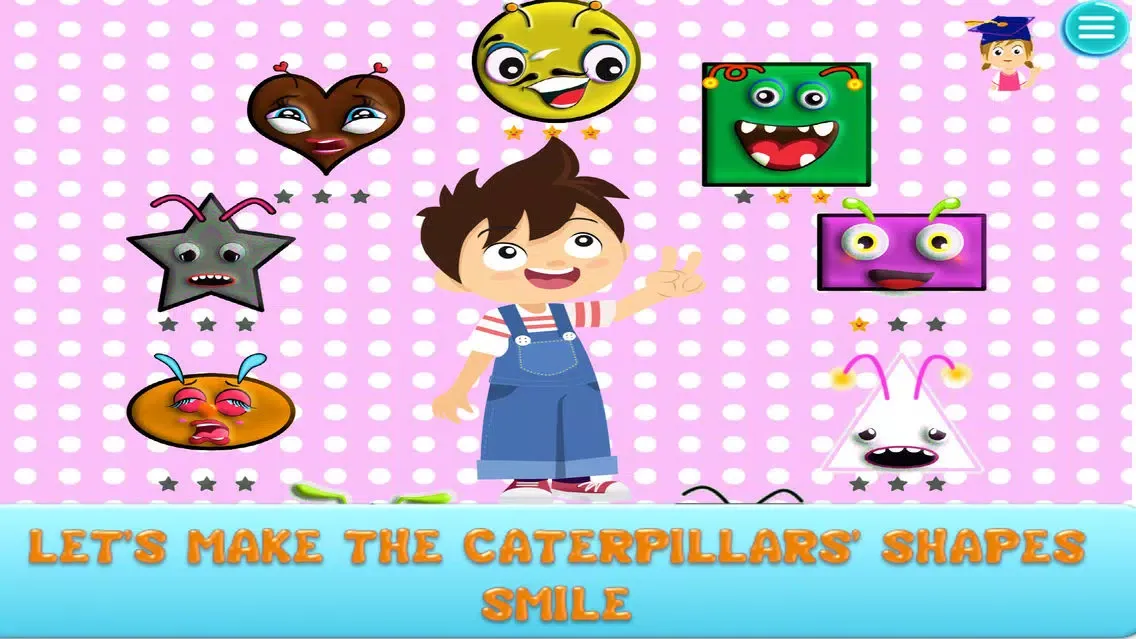 Capturas de pantalla de Kids play shapes,numbers sequence,love games 1-10