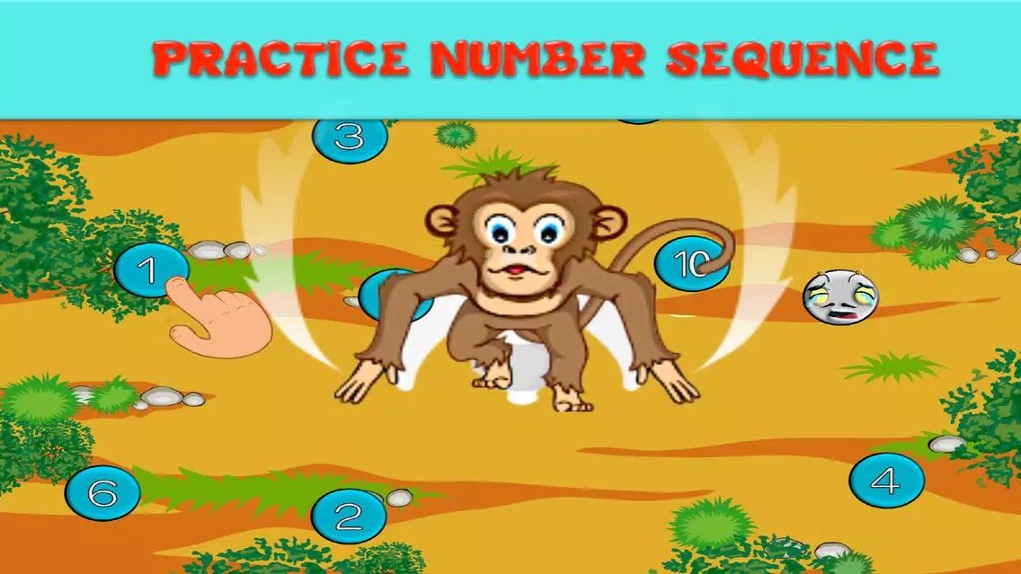 Capturas de pantalla de Kids play shapes,numbers sequence,love games 1-10