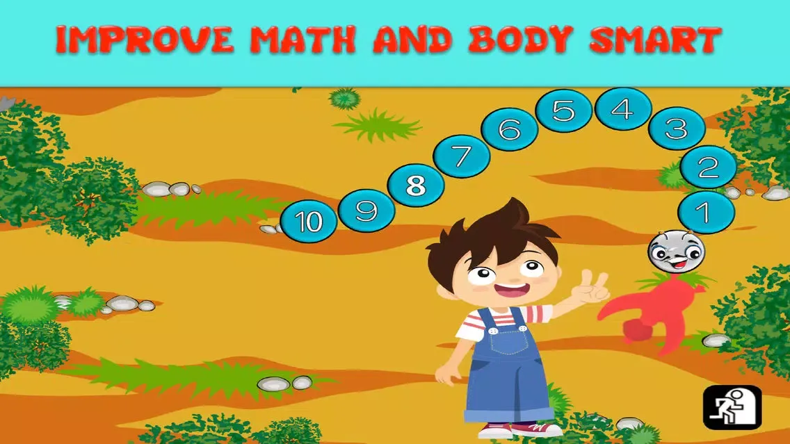 Capturas de pantalla de Kids play shapes,numbers sequence,love games 1-10