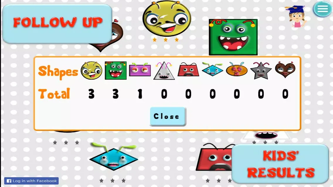 Capturas de pantalla de Kids play shapes,numbers sequence,love games 1-10
