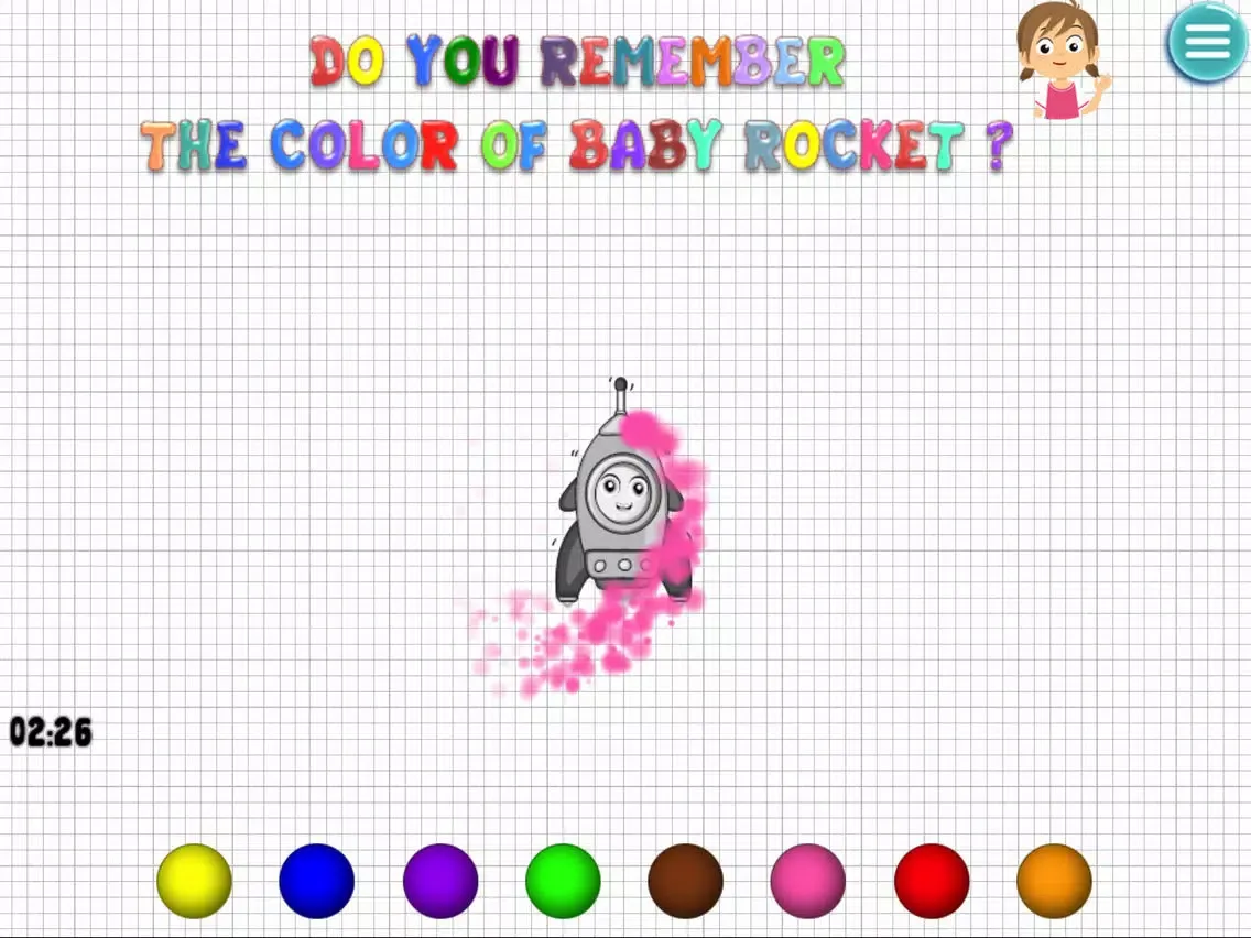 Zrzuty ekranu Color Game for kids:memorize toys and their colors iPad 