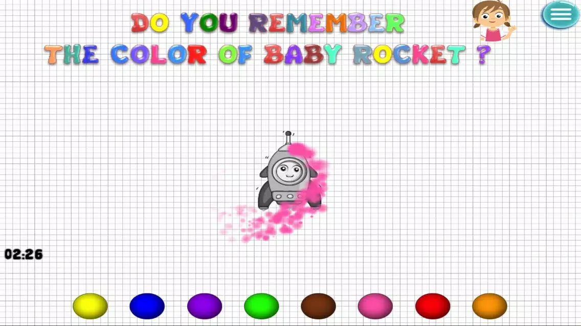 Zrzuty ekranu Color Game for kids:memorize toys and their colors