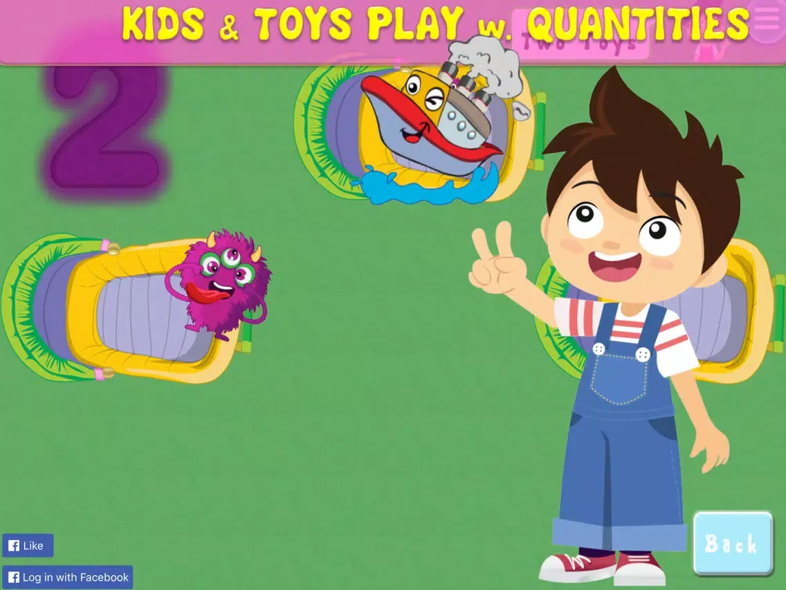 Kids & Toys learn numbers smart math game 1 to 10 iPad Screenshots