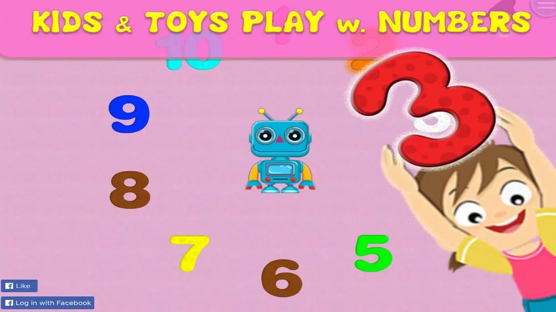 Kids & Toys learn numbers smart math game 1 to 10 Screenshots
