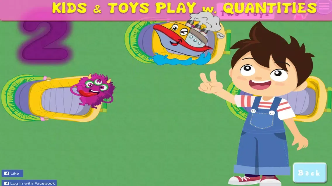 Kids & Toys learn numbers smart math game 1 to 10 Screenshots