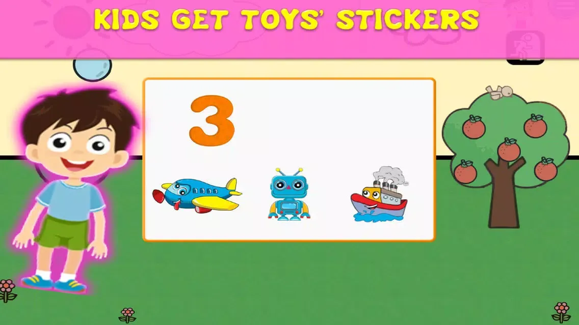 Kids & Toys learn numbers smart math game 1 to 10 Screenshots