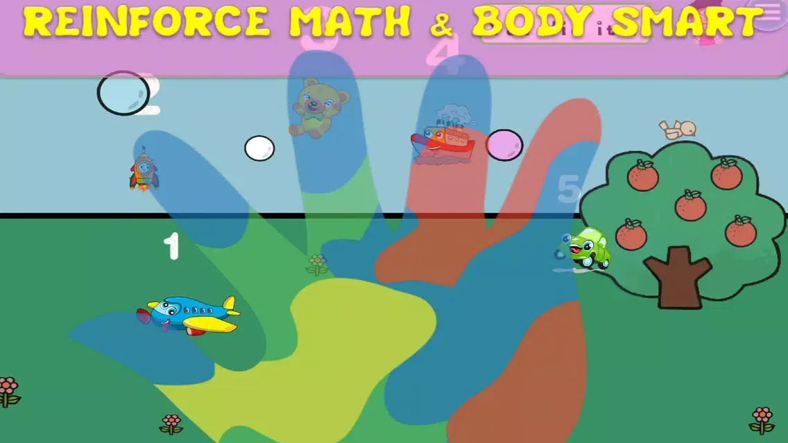 Kids & Toys learn numbers smart math game 1 to 10 Screenshots