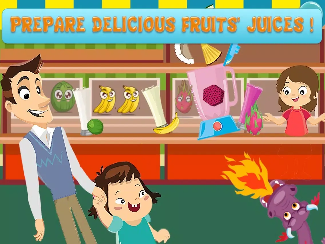 Farmkid-Epic tropical adventure shop and farm game iPad  Screenshots