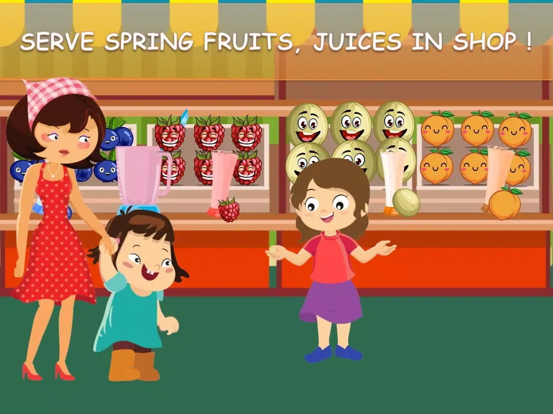 Farmkid-Epic Spring adventure shop and farm game iPad  スクリーンショット
