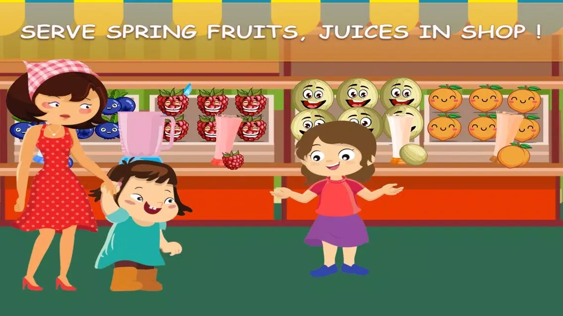 Farmkid-Epic Spring adventure shop and farm game スクリーンショット