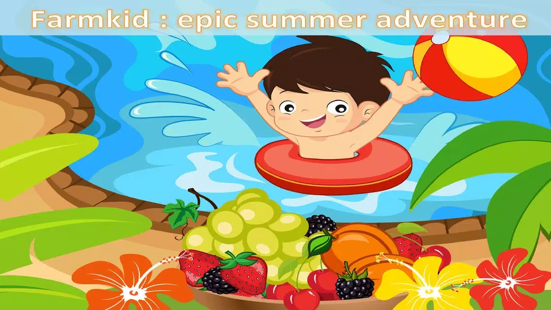 Screenshot di Farmkid-Epic Summer adventure shop and farm game