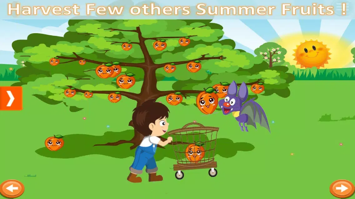 Screenshot di Farmkid-Epic Summer adventure shop and farm game