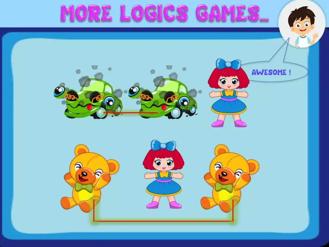 Toy Game story adventure for kids junior iPad 应用截图