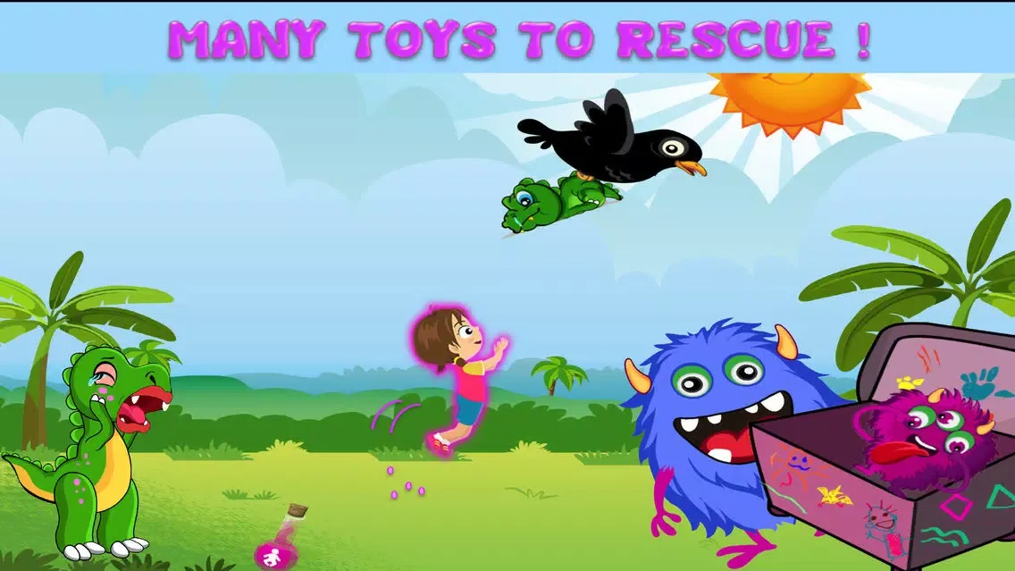 Toy Game story adventure for kids junior应用截图