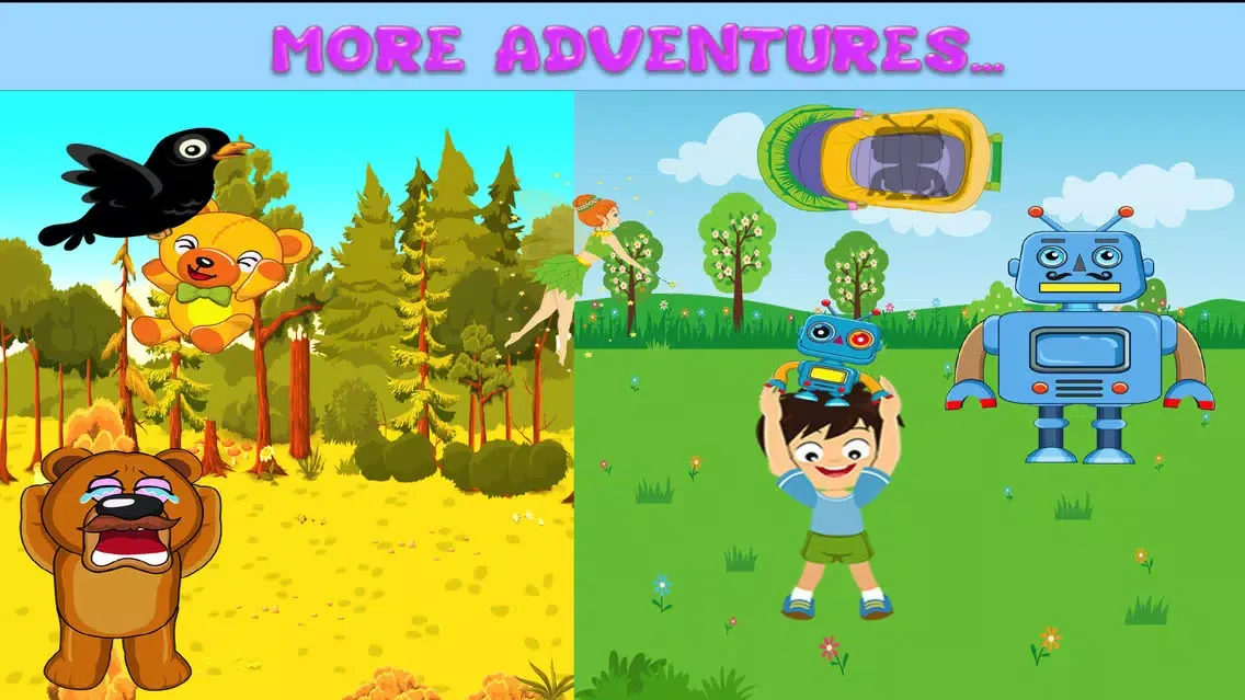 Toy Game story adventure for kids junior应用截图