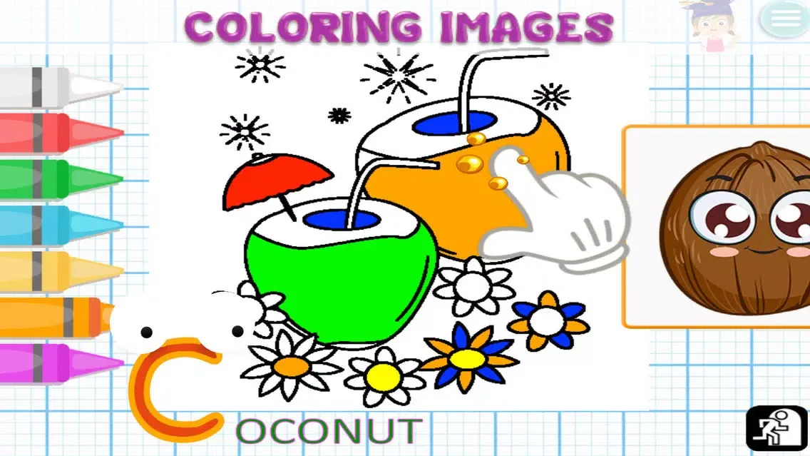Tangkapan layar Alphabet Abc's game for kids Tracing, Coloring