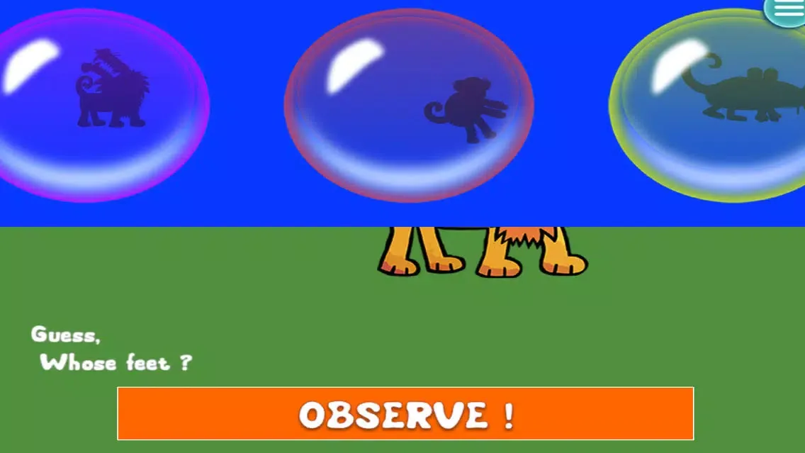 Whose Game for kids-Guess pets names,body parts. Screenshots