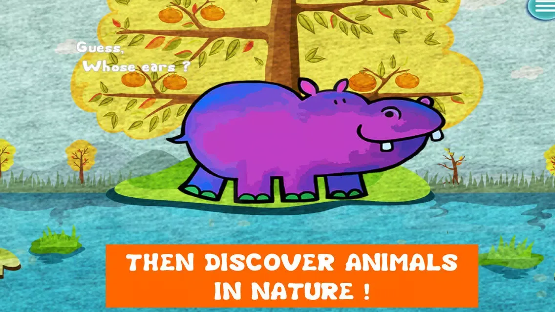 Whose Game for kids-Guess pets names,body parts. Screenshots