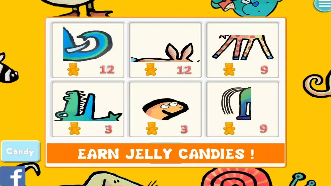 Whose Game for kids-Guess pets names,body parts. Screenshots