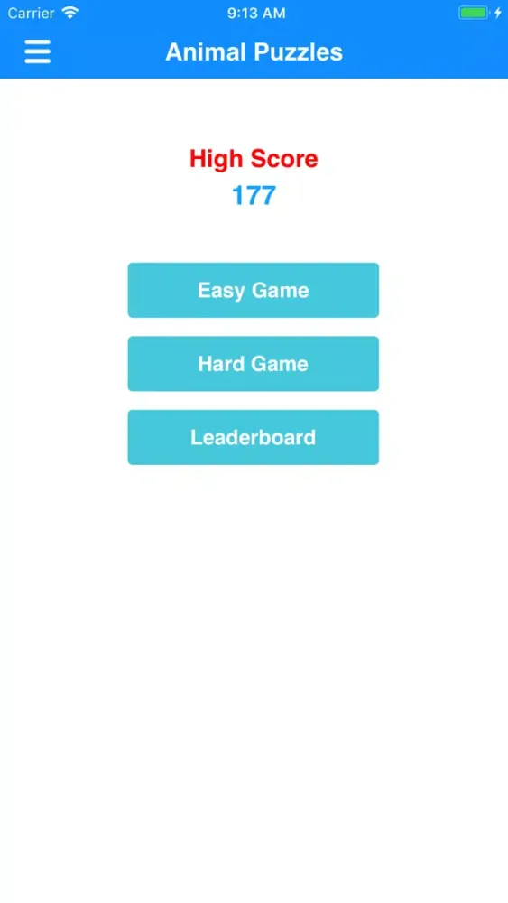 Ảnh chụp màn hình của Animal Puzzles - Game for Kids